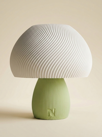 Gloomy - Matcha lampe design