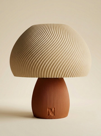 Gloomy - Mycelia lampe design